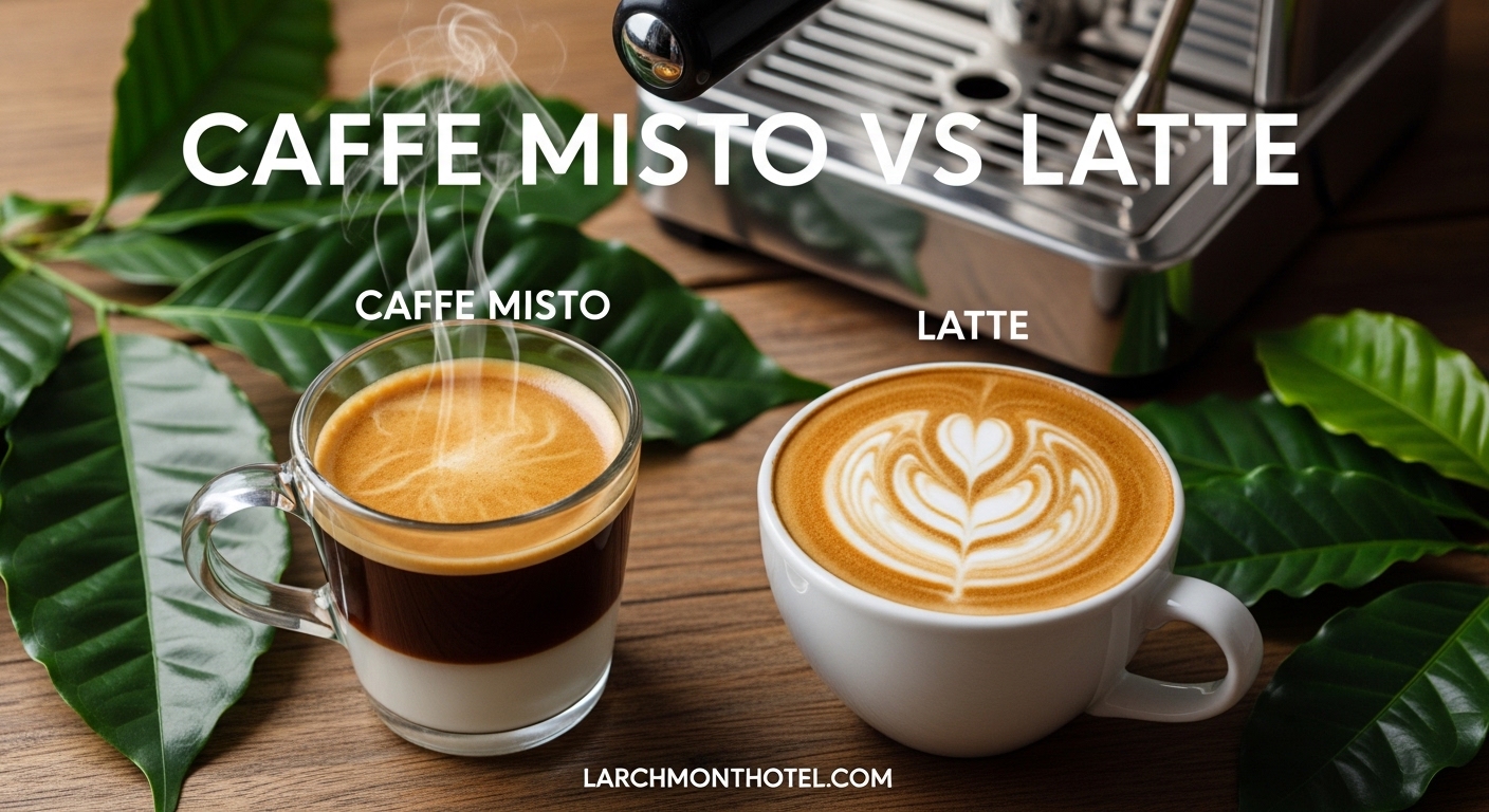Caffe Misto Vs Latte