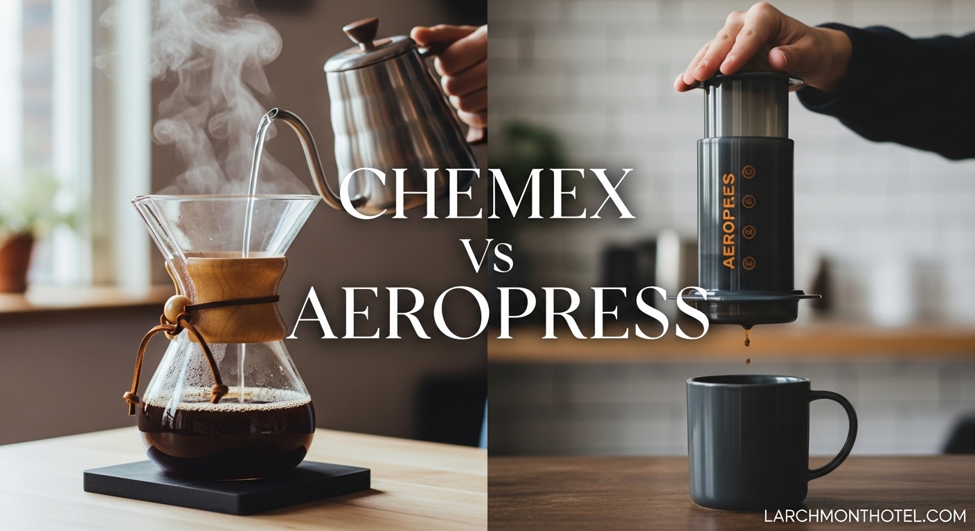 Chemex Vs Aeropress (August 2026) Which Manual Coffee Maker Is Right for You?