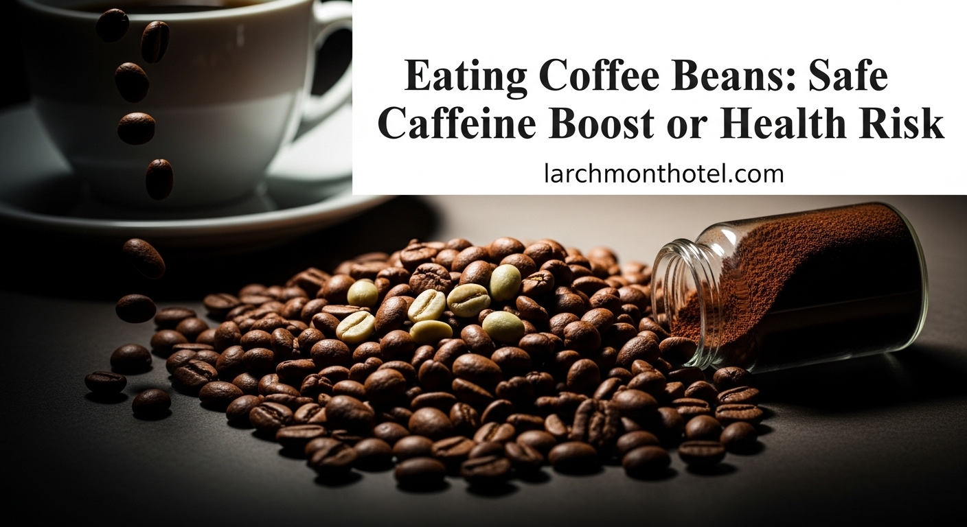 Eating Coffee Beans: (September 2026) Safe Caffeine Boost or Health Risk? Complete Guide