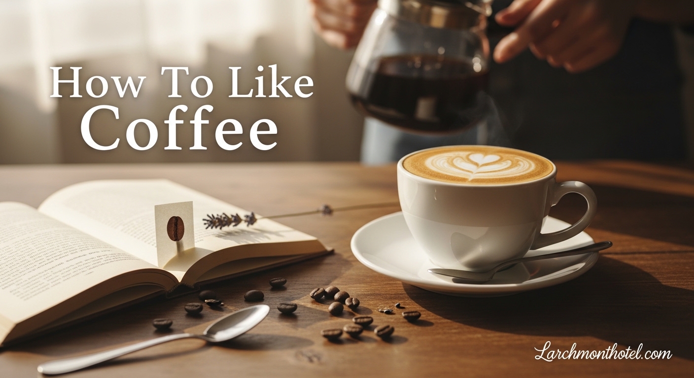 How To Like Coffee