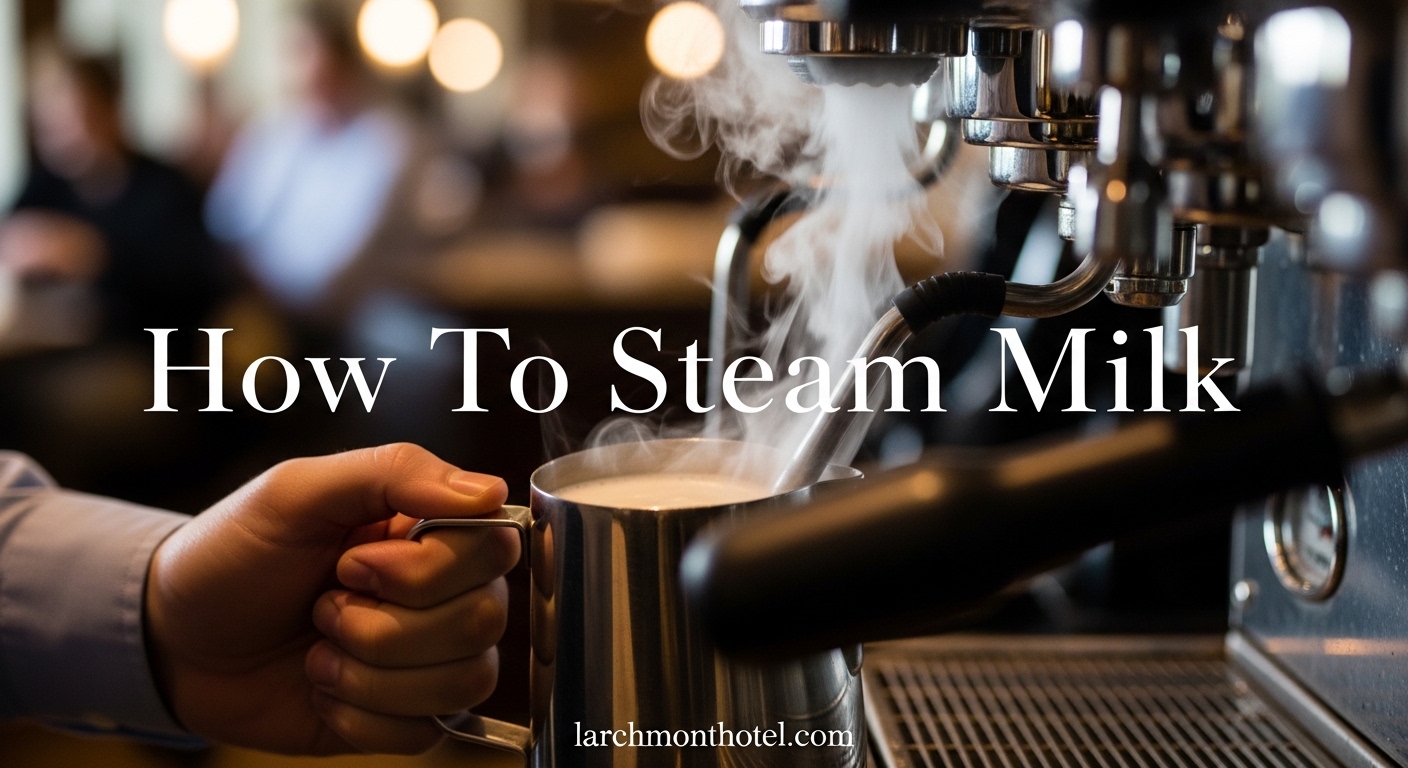 How To Steam Milk