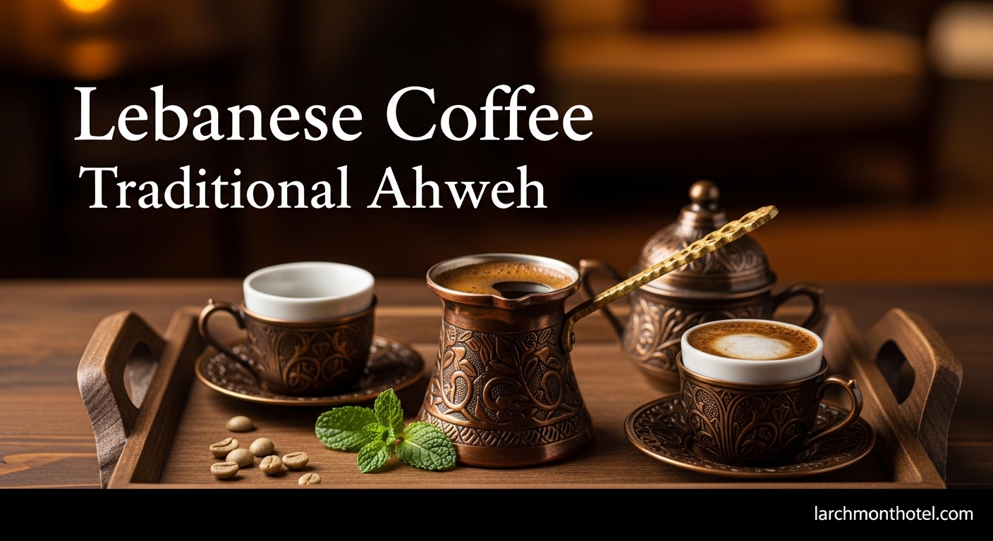 Lebanese Coffee (September 2026) Traditional Ahweh Recipe & Cultural Guide