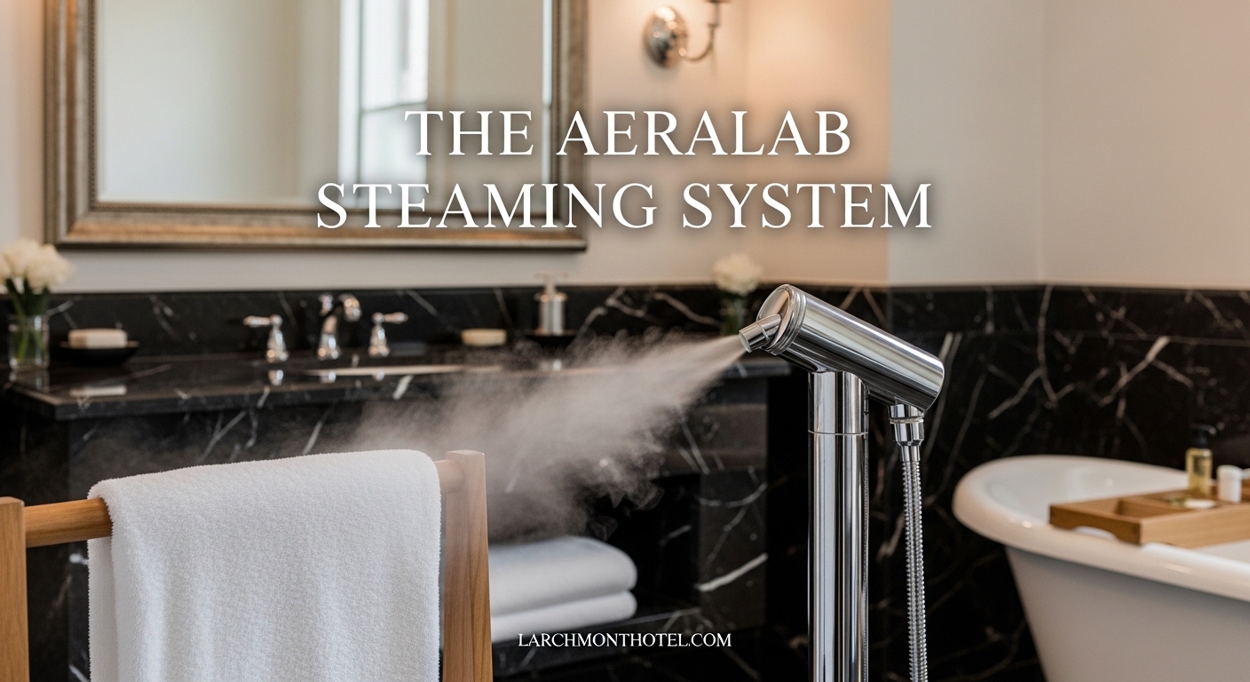 The Aeralab Steaming System