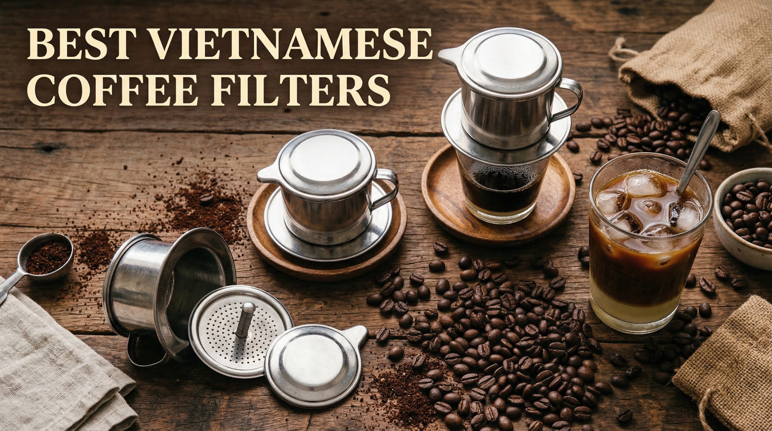 Best Vietnamese coffee filters