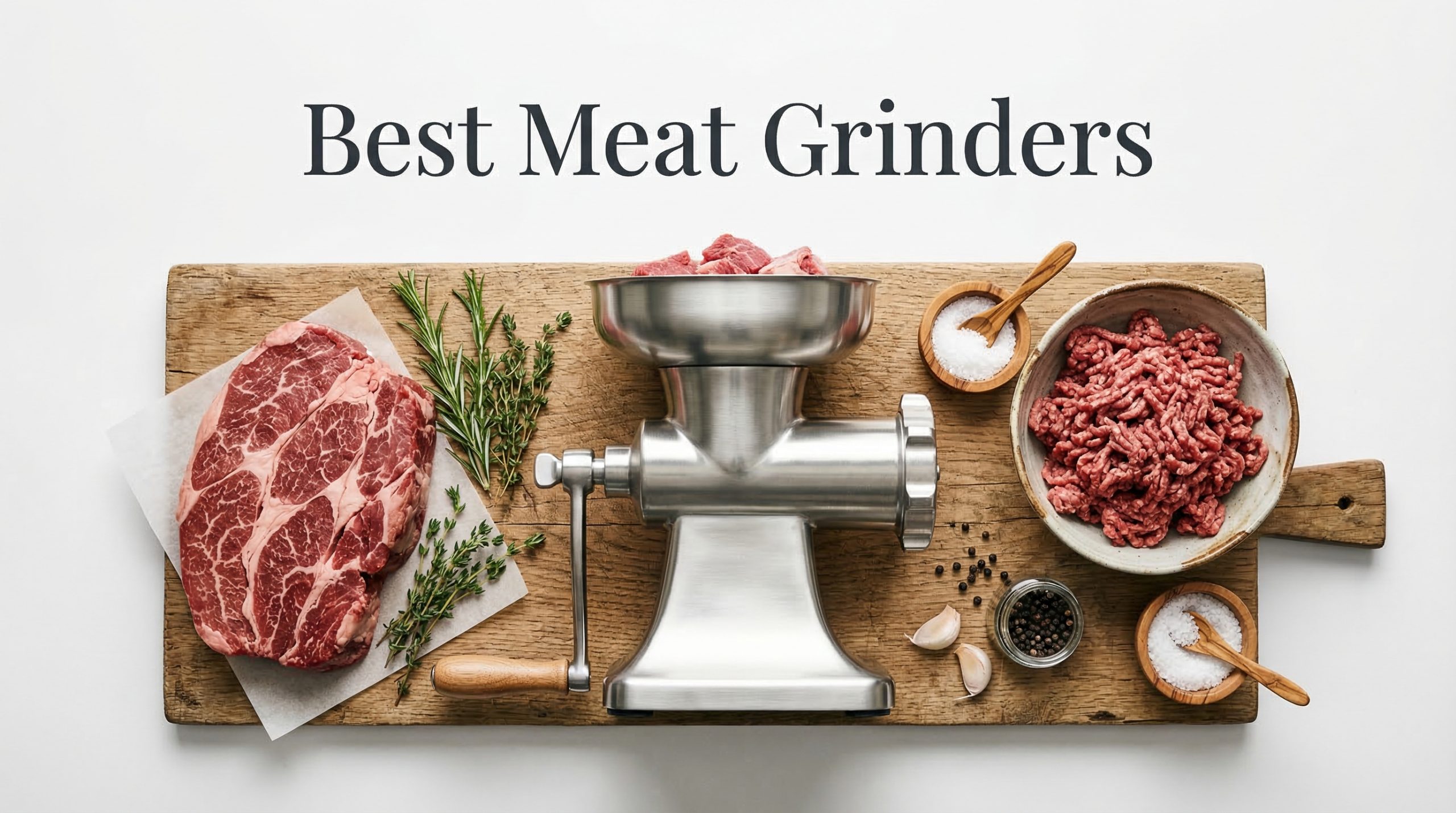 Best meat grinders