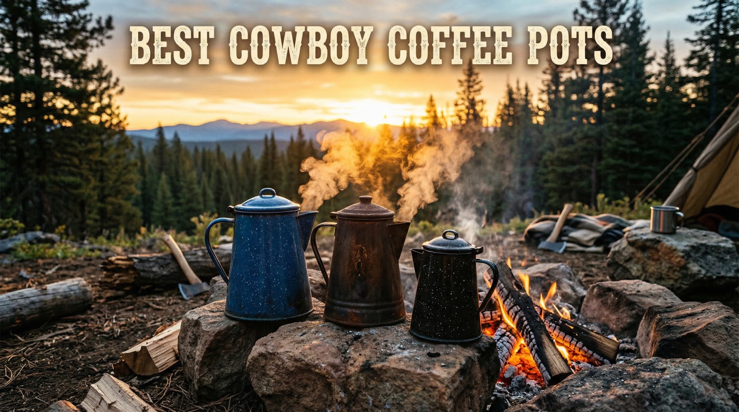 Best cowboy coffee pots
