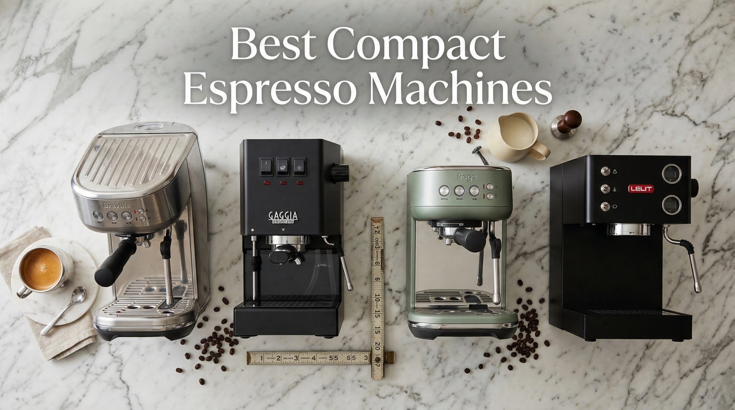 Best compact espresso machines