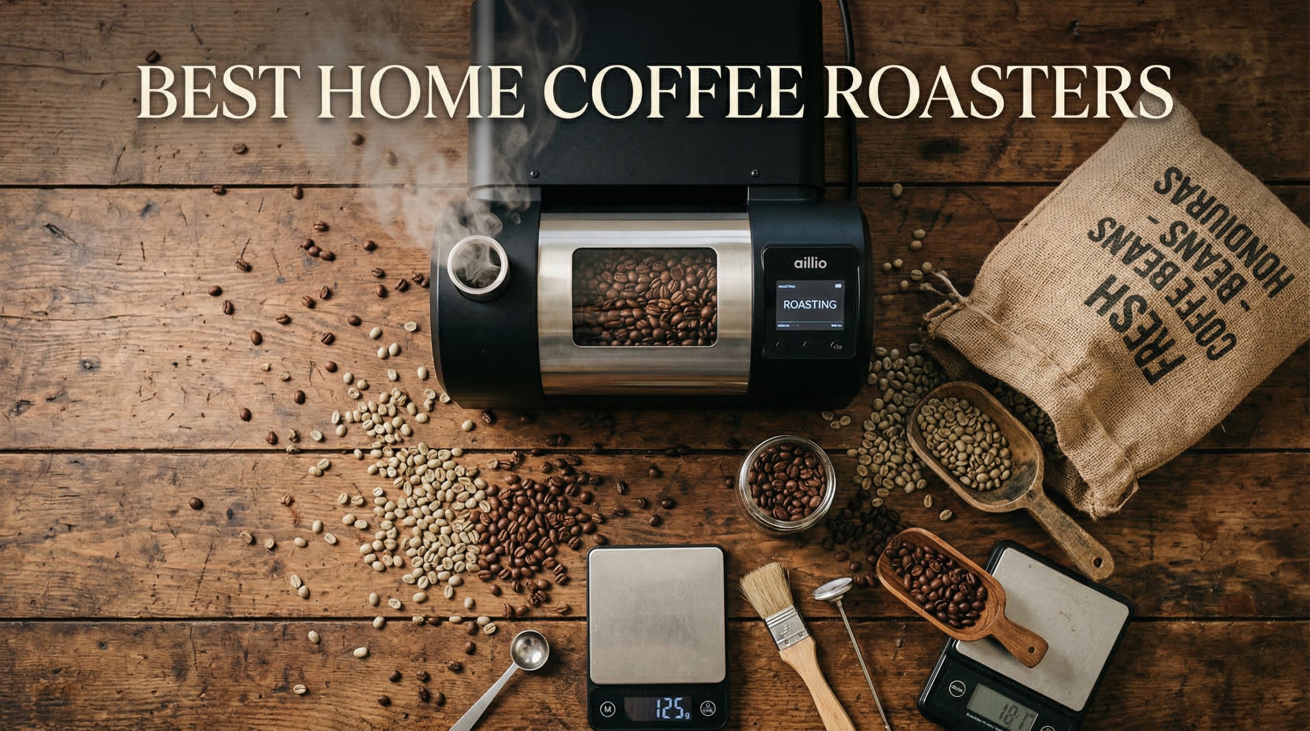 Best home coffee roasters