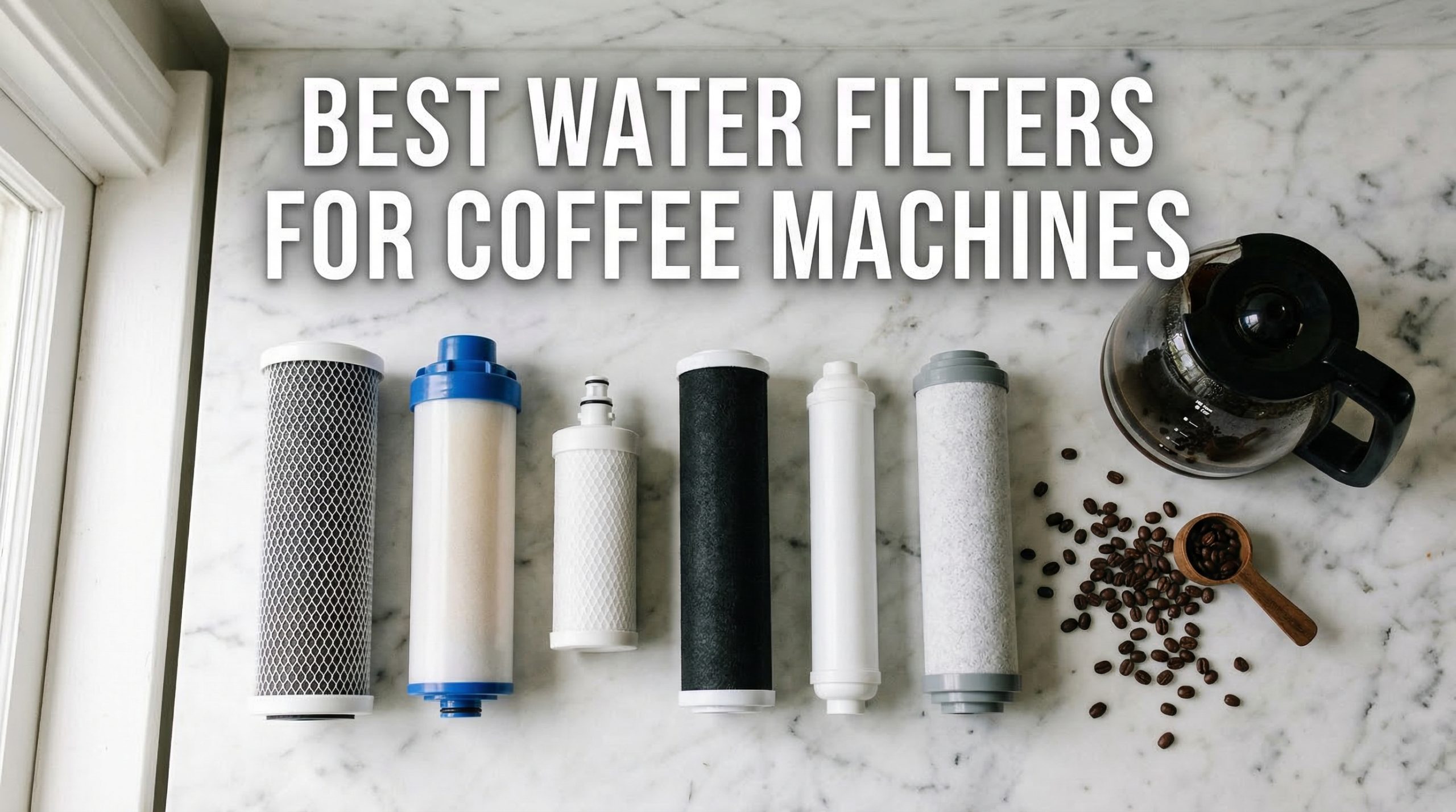 Best water filters for coffee machines