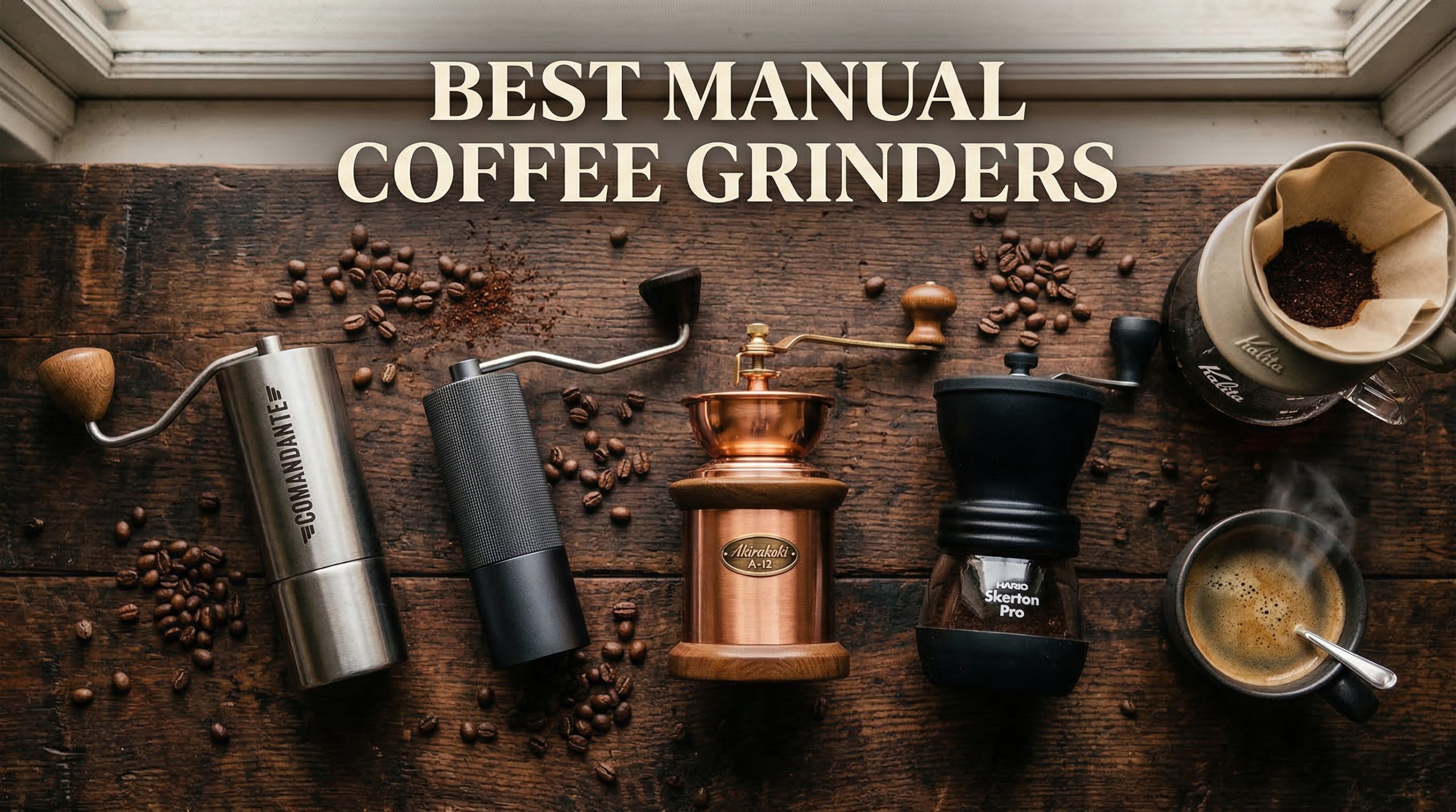 Best manual coffee grinders