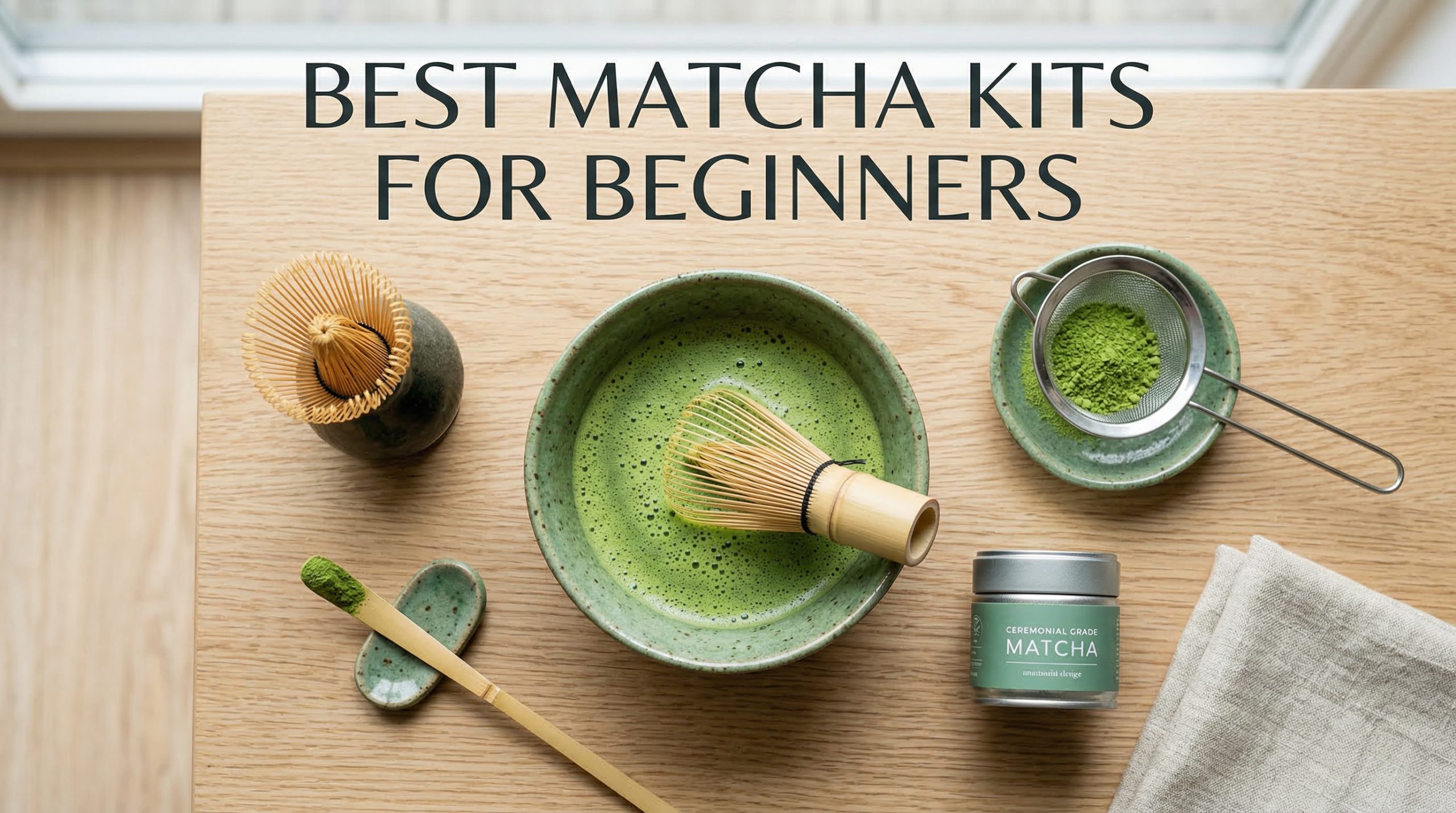 Best matcha kits for beginners