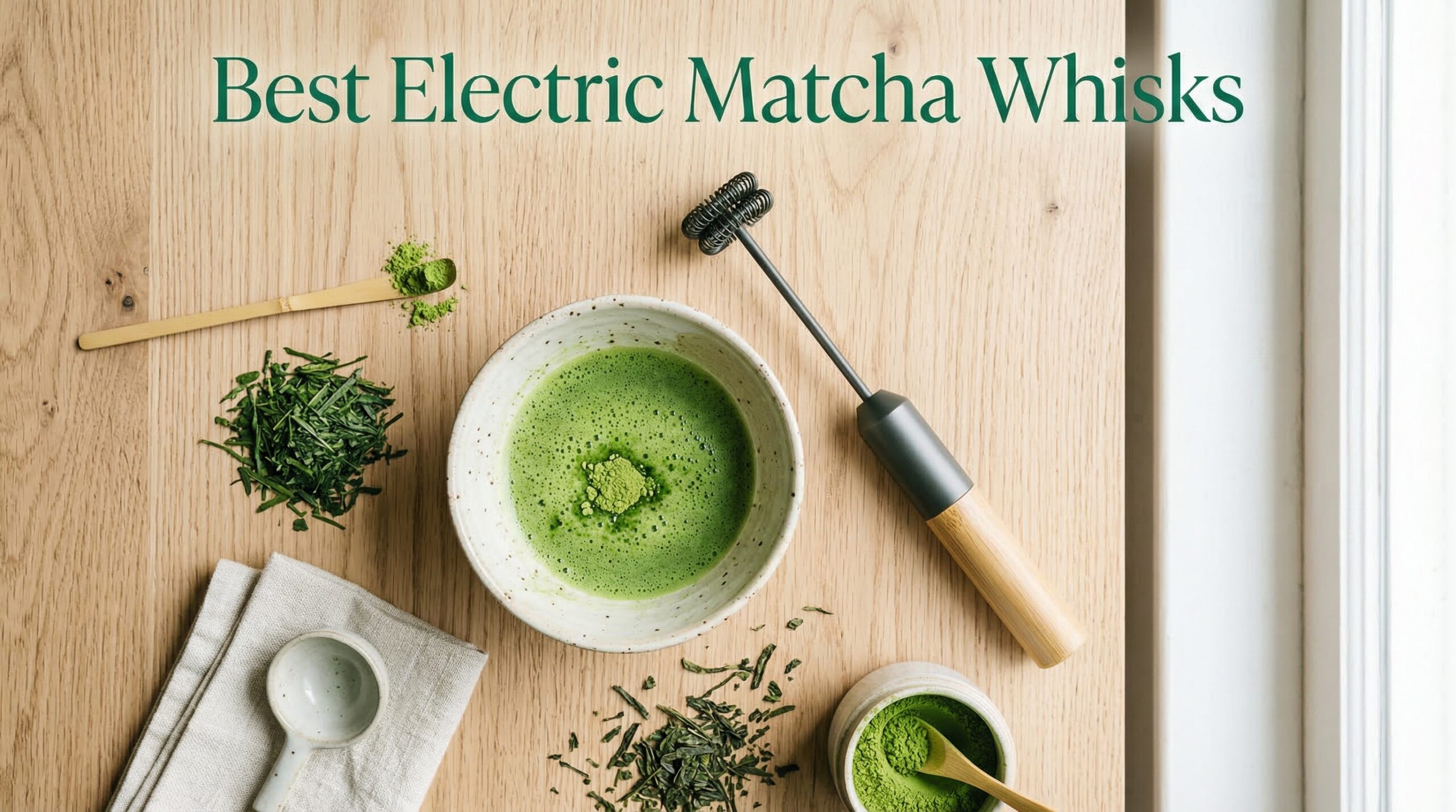 Best electric matcha whisks