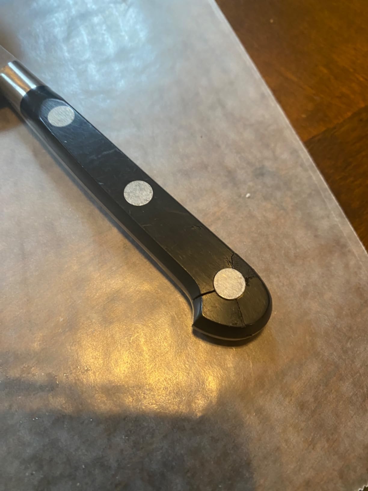 HENCKELS Classic Razor-Sharp 4-inch Paring Knife, German Engineered Informed by 100+ Years of Mastery, Stainless Steel customer photo 2