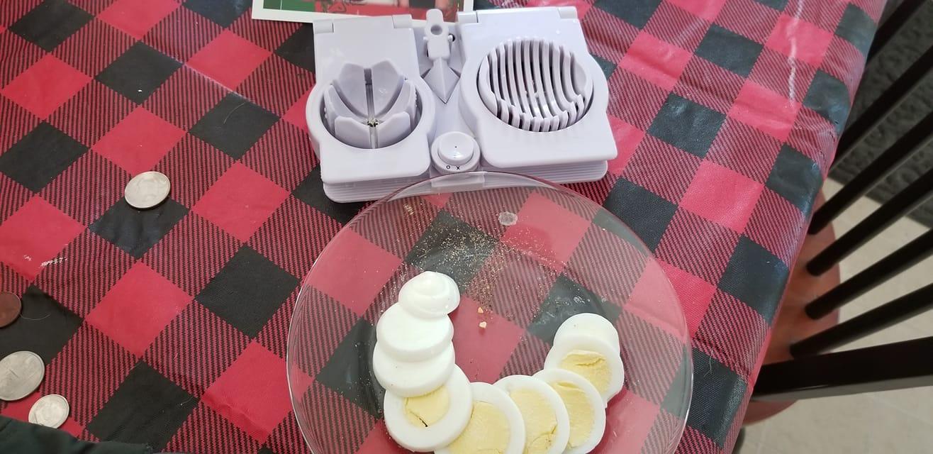 Norpro Egg Slicer, Wedger, Pierce with Garnish Tool customer photo 2