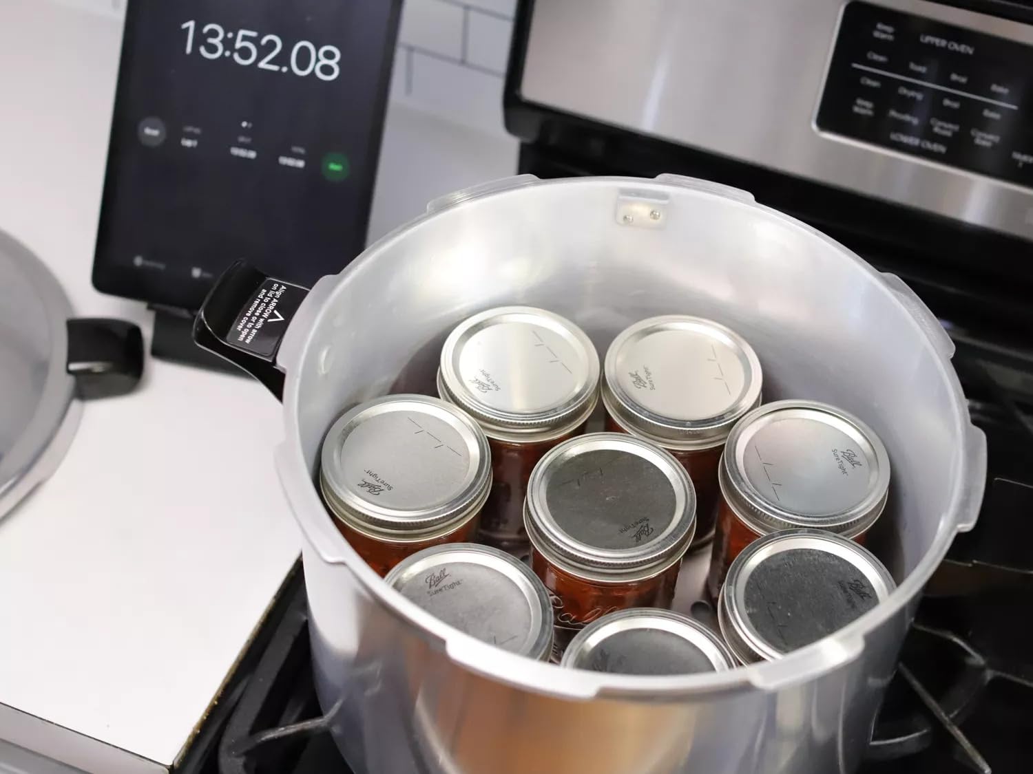 Presto 01781 Pressure Canner and Cooker, 23 qt, Silver customer photo 2