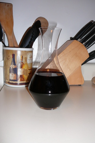 Riedel Cabernet Wine Decanter, Red Wine Decanter Crystal Glass 1440/13 customer photo 2
