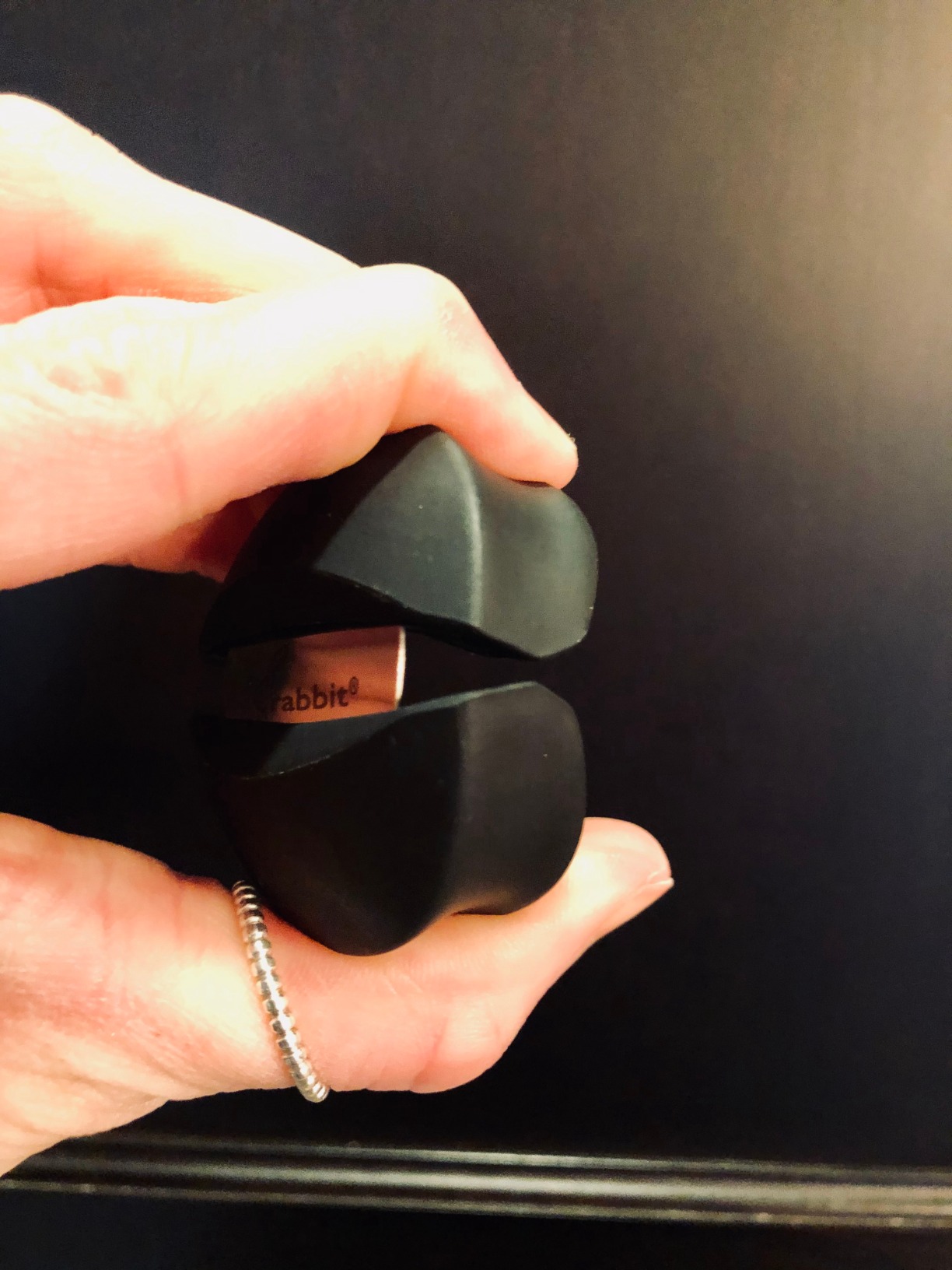 Rabbit Wine Bottle Foil Cutter (Black), 1 EA - W6113 customer photo 1