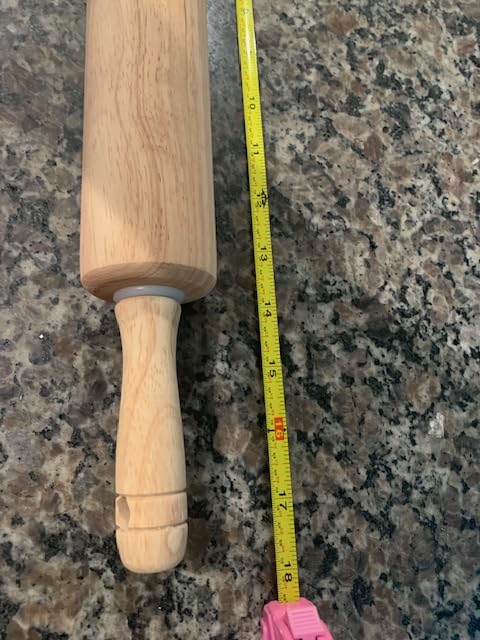 GoodCook Classic Wooden Rolling Pin with Easy Roll Bearings customer photo 1