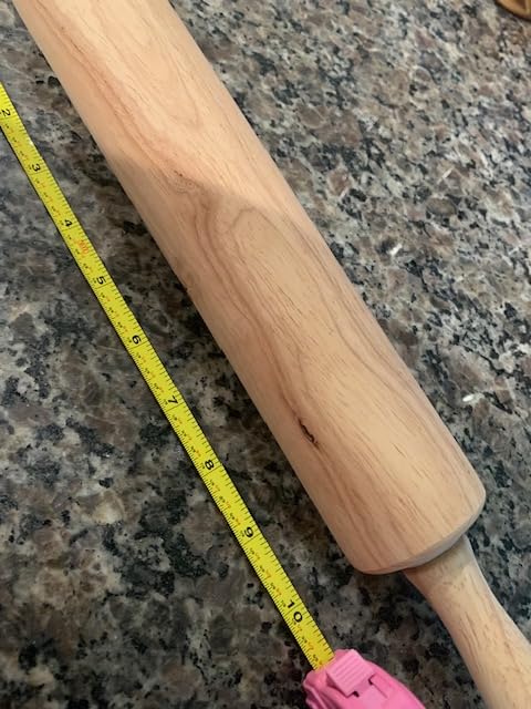 GoodCook Classic Wooden Rolling Pin with Easy Roll Bearings customer photo 2
