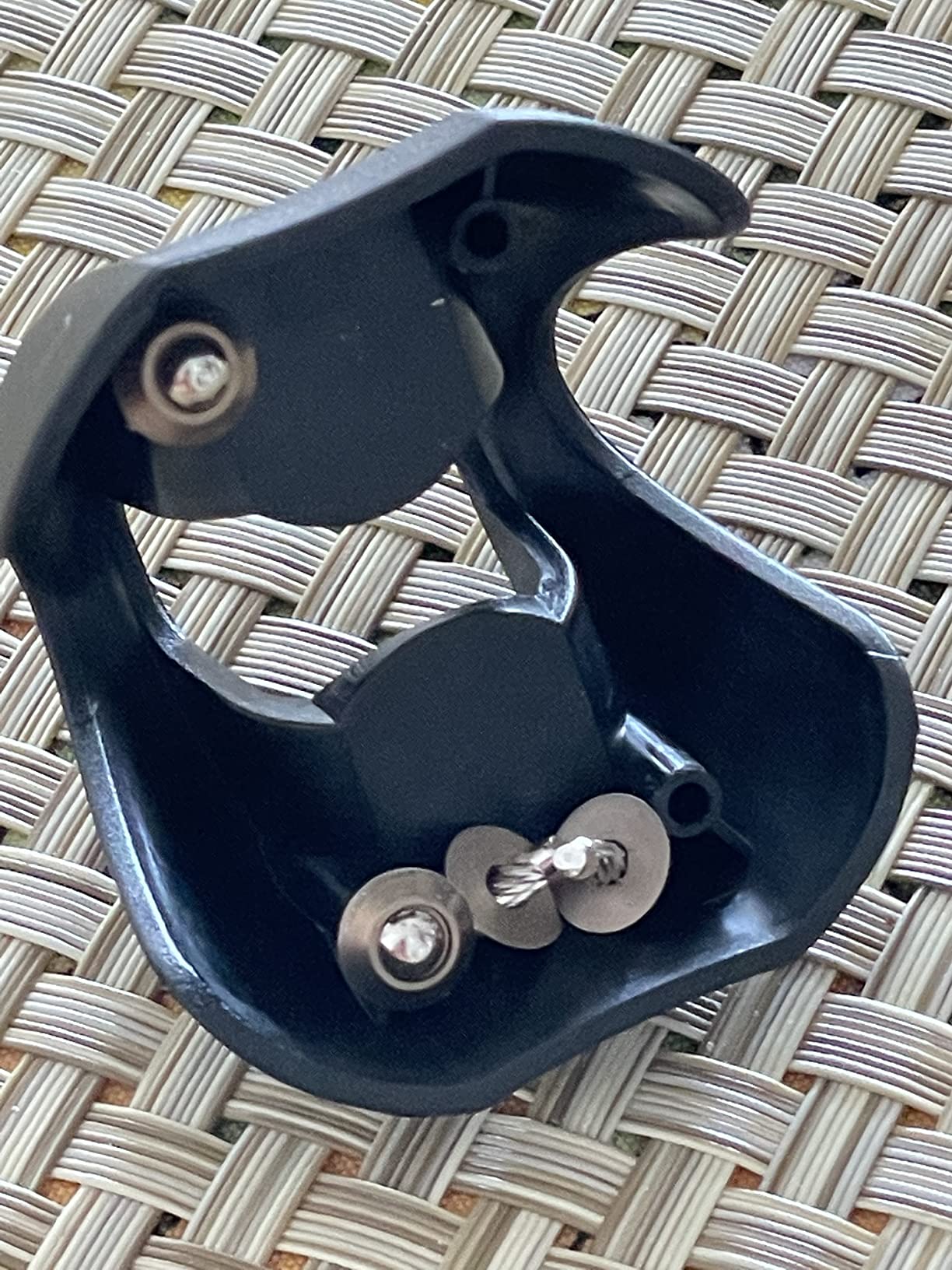 Vacu Vin Foil Cutter - Black - Wine Foil Cutter for Bottles & Foil Remover - 4 Stainless Steel Cutting Wheels - Ergonomic, Compact & Lightweight Design, 2.1 customer photo 1
