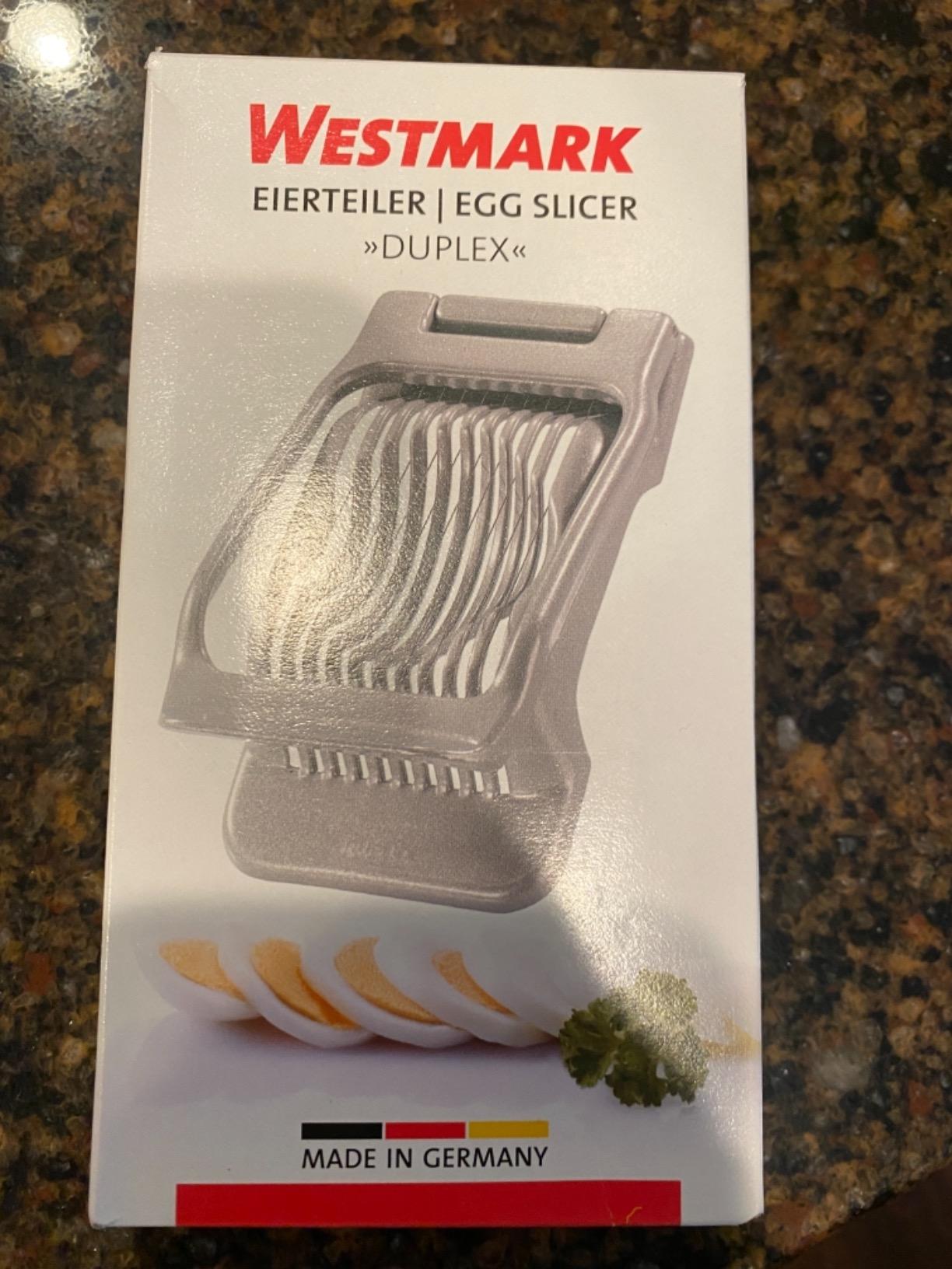 Westmark Germany Multipurpose Stainless Steel Wire Egg Slicer (Grey) customer photo 1