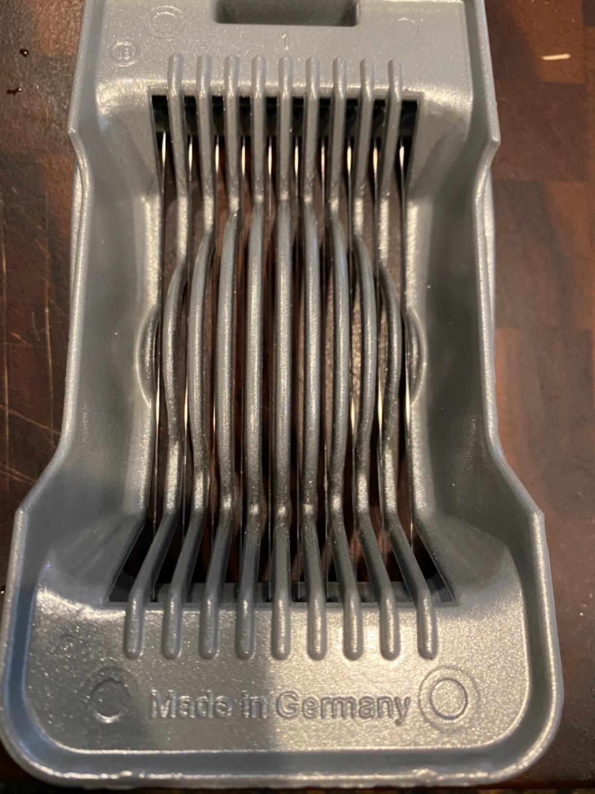Westmark Germany Multipurpose Stainless Steel Wire Egg Slicer (Grey) customer photo 2
