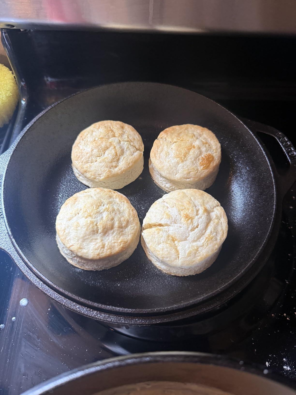 Lodge Cast Iron Double Dutch Oven, 2-in-1 Pot and Skillet Combo, 5 Quart customer photo 2