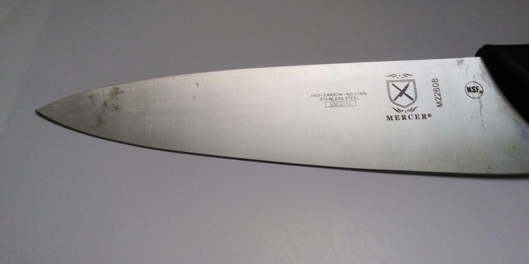 Mercer Culinary M22608 Millennia Black Handle, 8-Inch, Chef's Knife customer photo 1