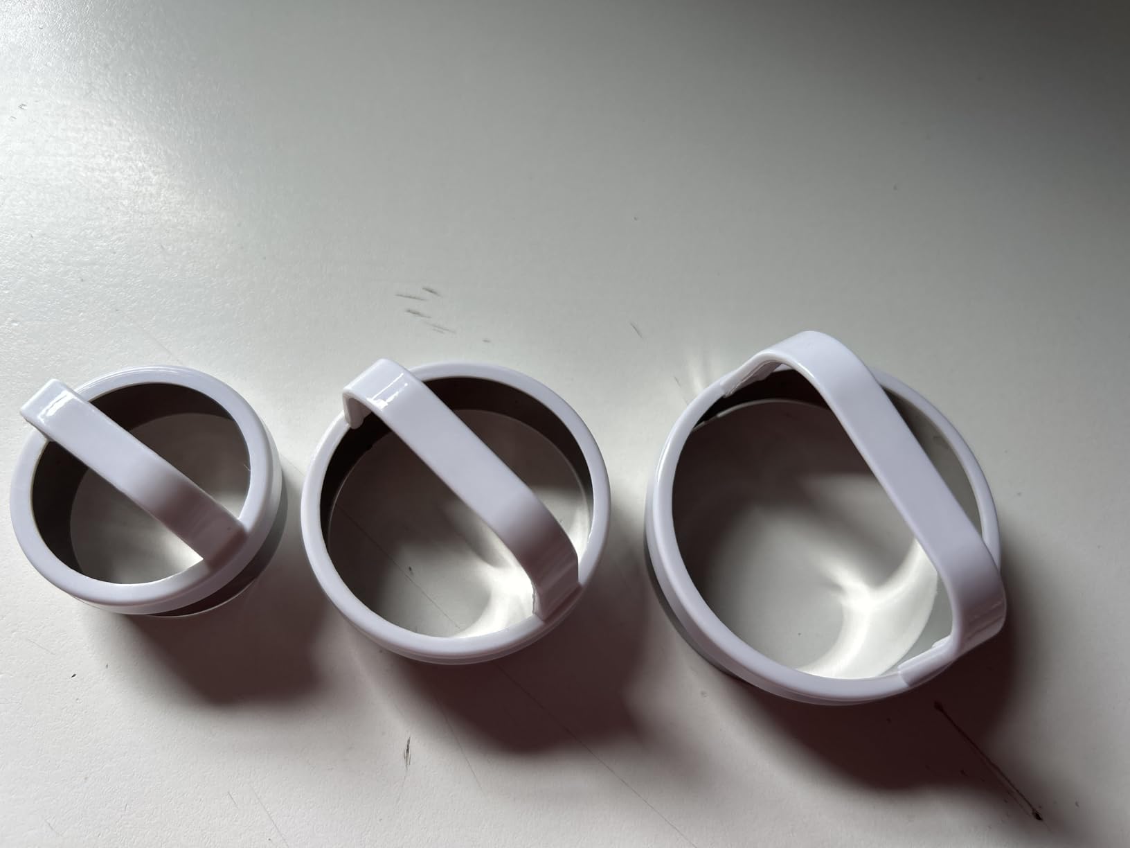 Norpro Biscuit/Cookie Cutters, Set of 3, As Shown customer photo 1
