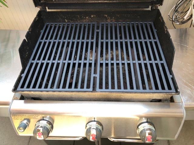 Weber Porcelain-Enameled Cast-Iron Cooking Grates 19.5