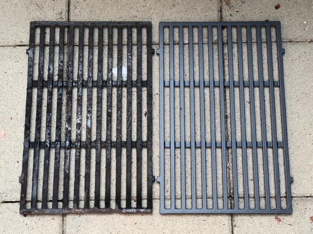 Weber Porcelain-Enameled Cast-Iron Cooking Grates 19.5