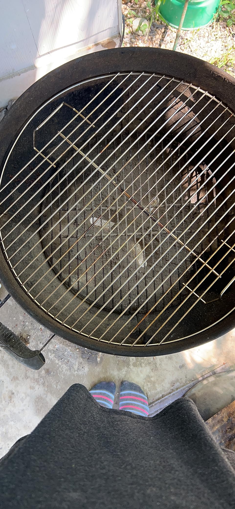 Weber Cooking Grate Silver 21.5