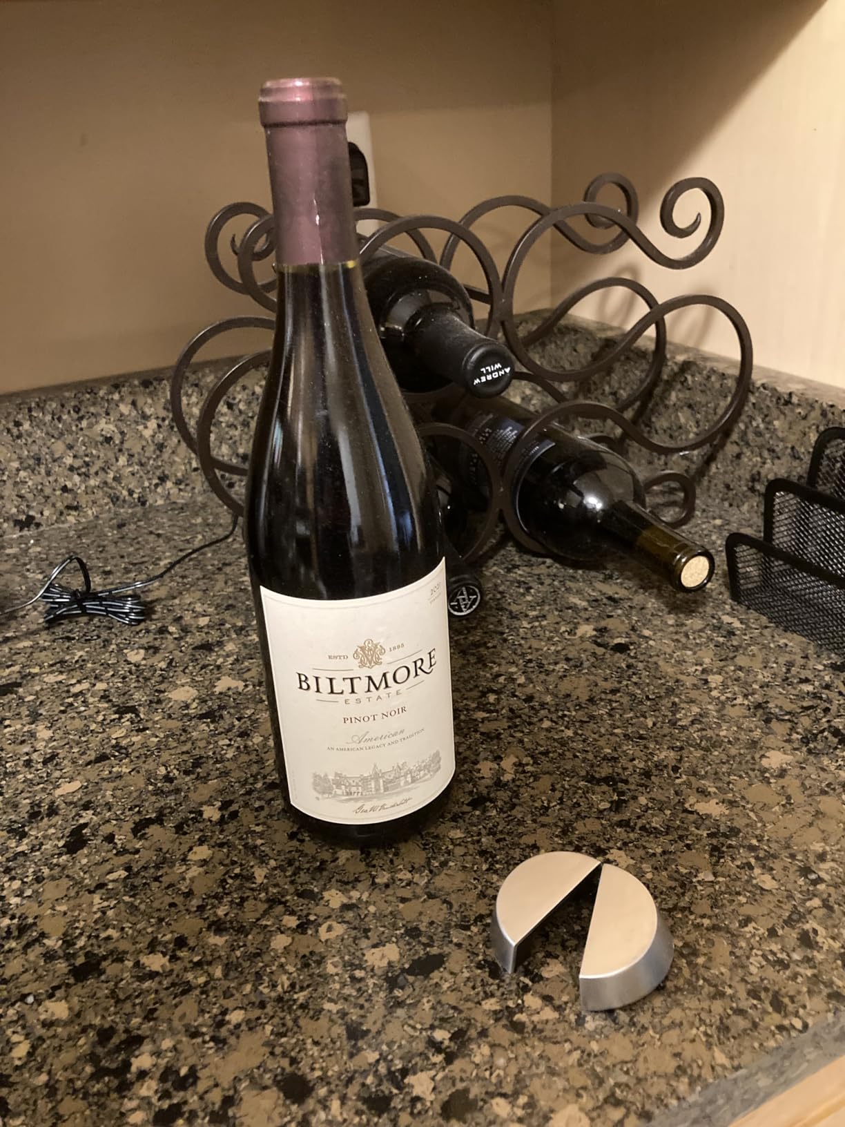 Oenophilia Stainless Steel Circa Wine Foil Cutter, Premium & Ergonomic Six Blade Design customer photo 1