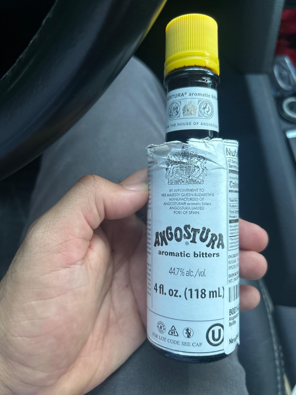 ANGOSTURA Orange Bitters, Cocktail Bitters for Professional and Home Mixologists, Kosher Certified, No Sodium, 4 FL oz customer photo 2