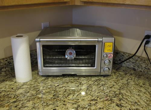 Breville BOV800XL Smart Oven, Brushed Stainless Steel | Bake, toast, broil and more with this versatile countertop oven | Convection setting reduces cooking time by up to 30% customer photo 2