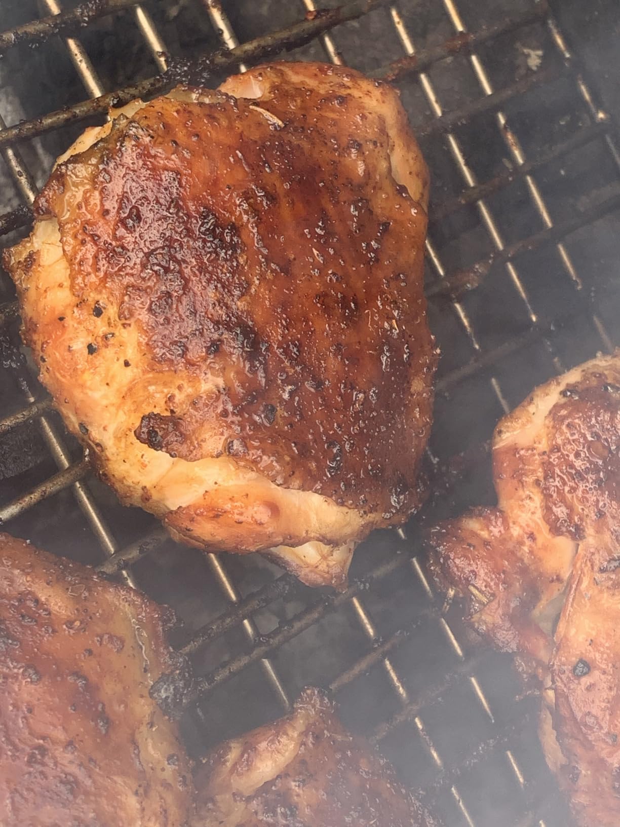 Camerons All Natural Pecan Wood Chunks for Smoking Meat - 840 Cu. in. Box, Approx 10 Pounds customer photo 1