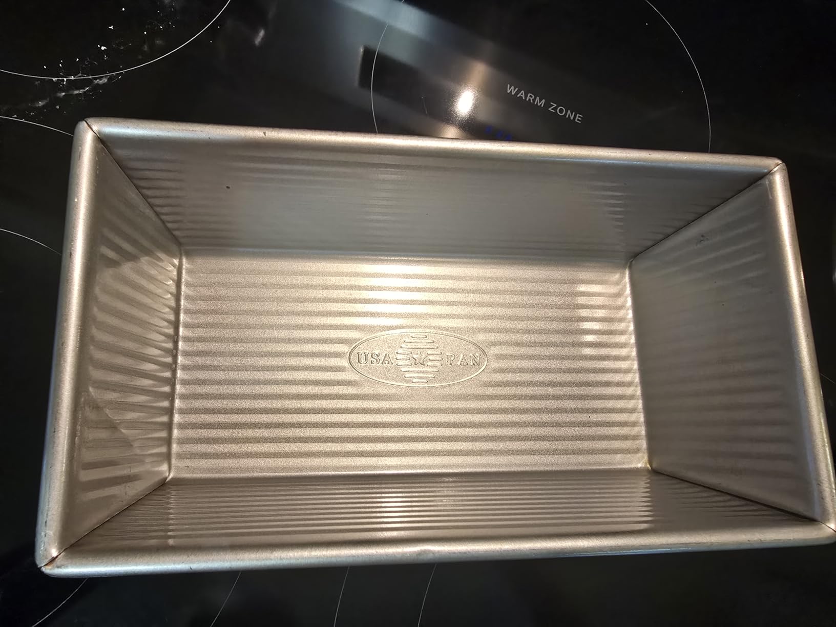USA Pan Nonstick Standard Bread Loaf Pan, 1 Pound, Aluminized Steel customer photo 1