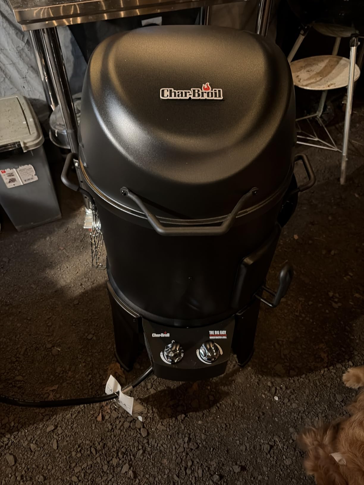 Charbroil The Big Easy TRU-Infrared 3-in-1 Smoker, Roaster & Gas Grill, Black - 14101550 customer photo 1