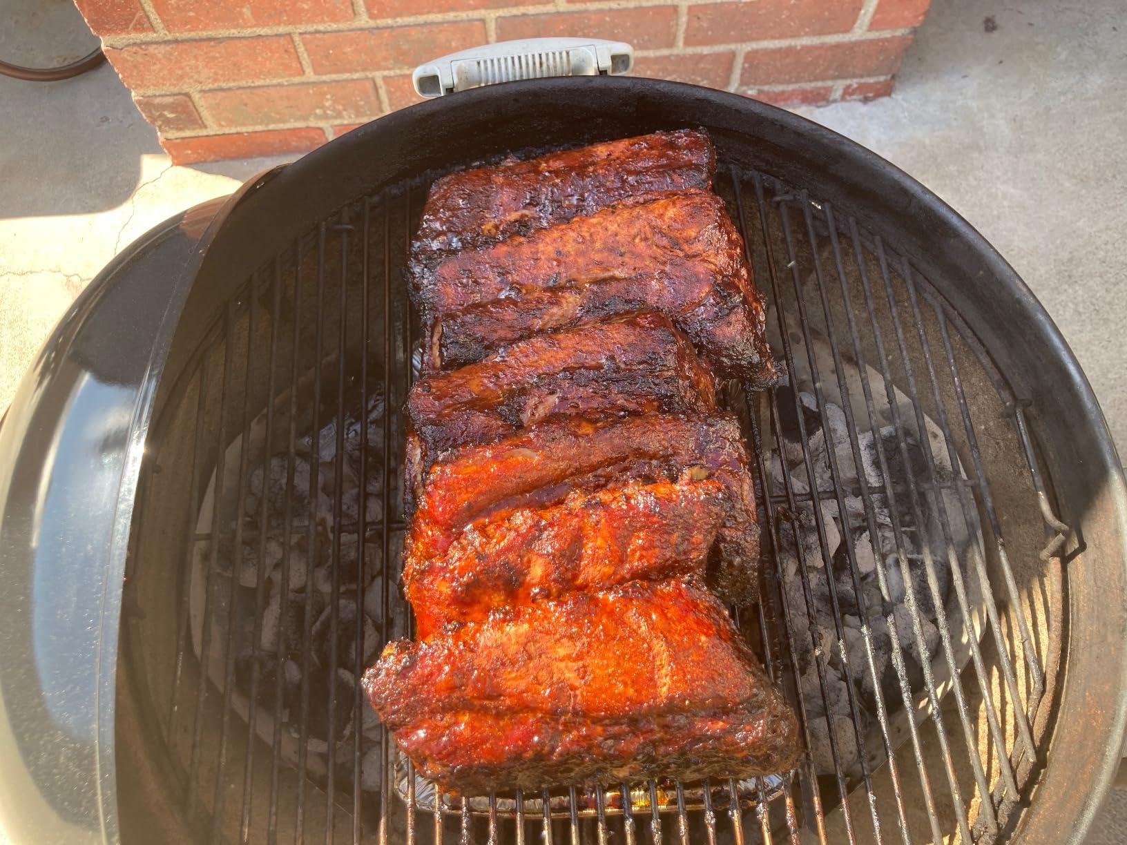 Bone Suckin' Sweet Southern Barbeque Sauce, Carolina BBQ Sauce, 18 Ounces | Gluten-Free, Non-GMO, Kosher customer photo 1