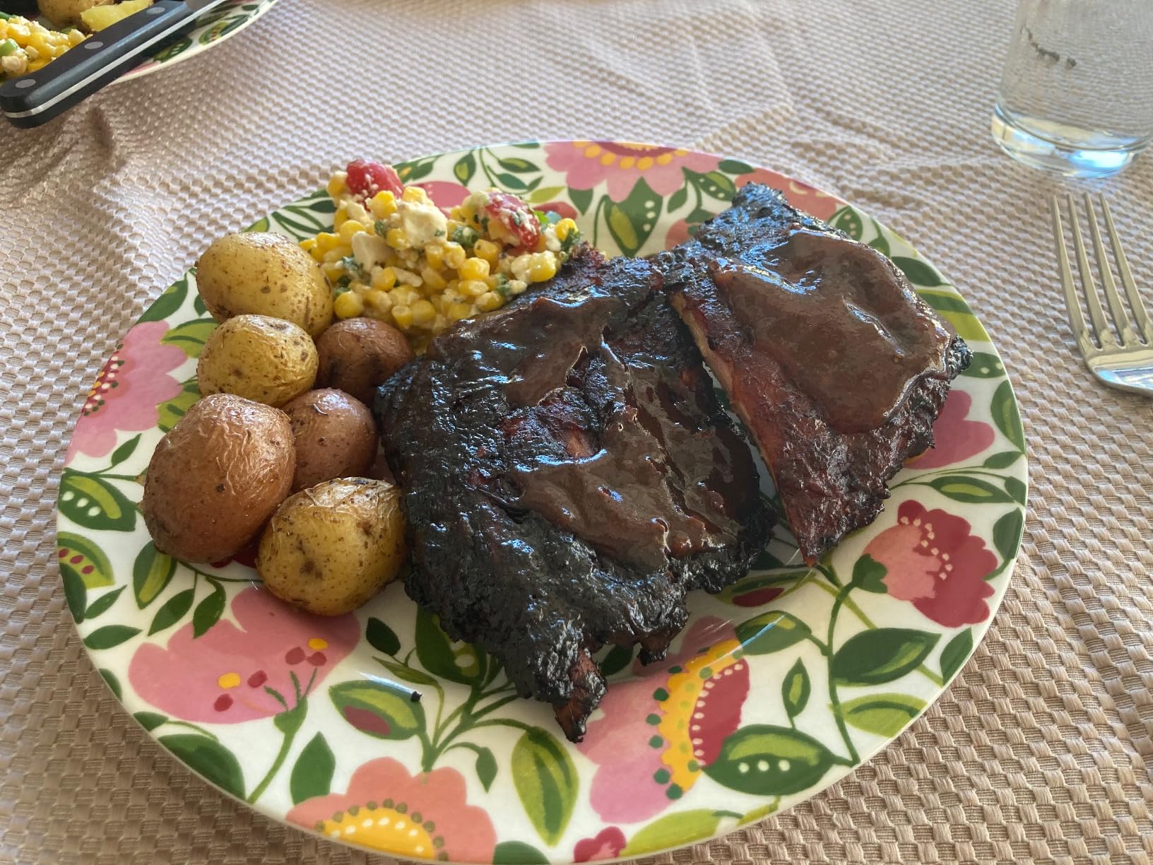 Bone Suckin' Sweet Southern Barbeque Sauce, Carolina BBQ Sauce, 18 Ounces | Gluten-Free, Non-GMO, Kosher customer photo 2