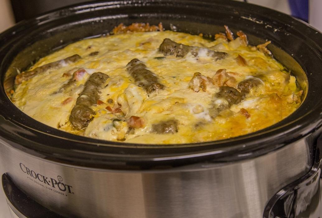Crock-Pot 6 Quart Cook & Carry Programmable Slow Cooker with Digital Timer, Stainless Steel customer photo 1