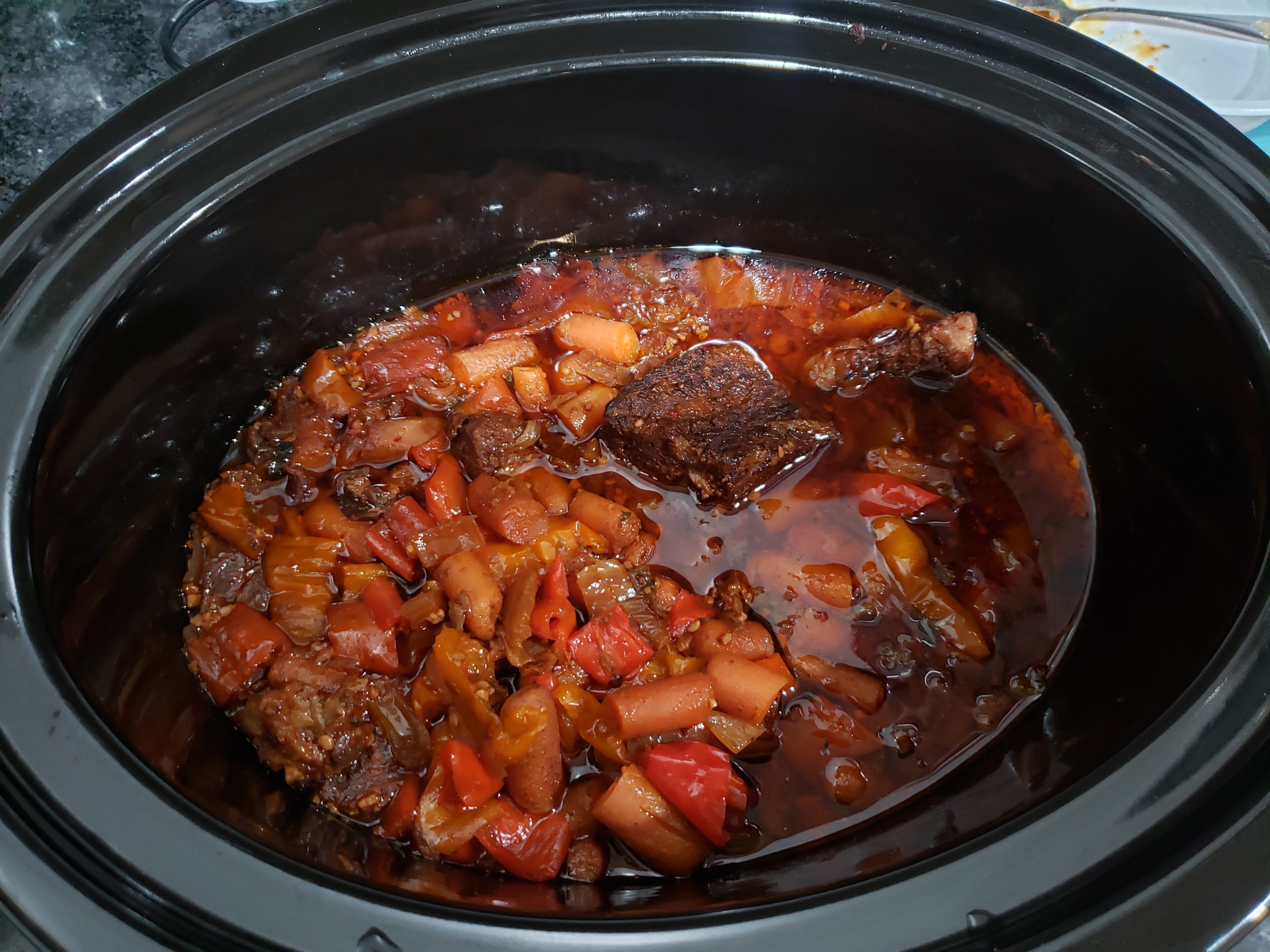 Crock-Pot 6 Quart Cook & Carry Programmable Slow Cooker with Digital Timer, Stainless Steel customer photo 2