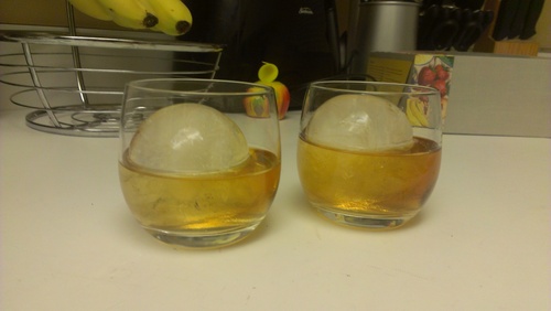 Tovolo Sphere Ice Molds - Set of 2 customer photo 1