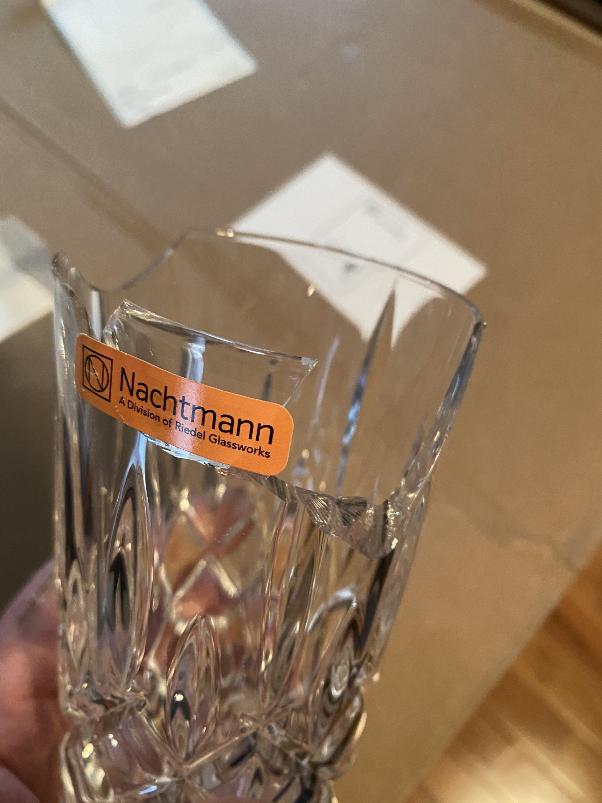 Nachtmann Noblesse 13 oz Long Drink Highball Glasses, Set of 4 customer photo 2