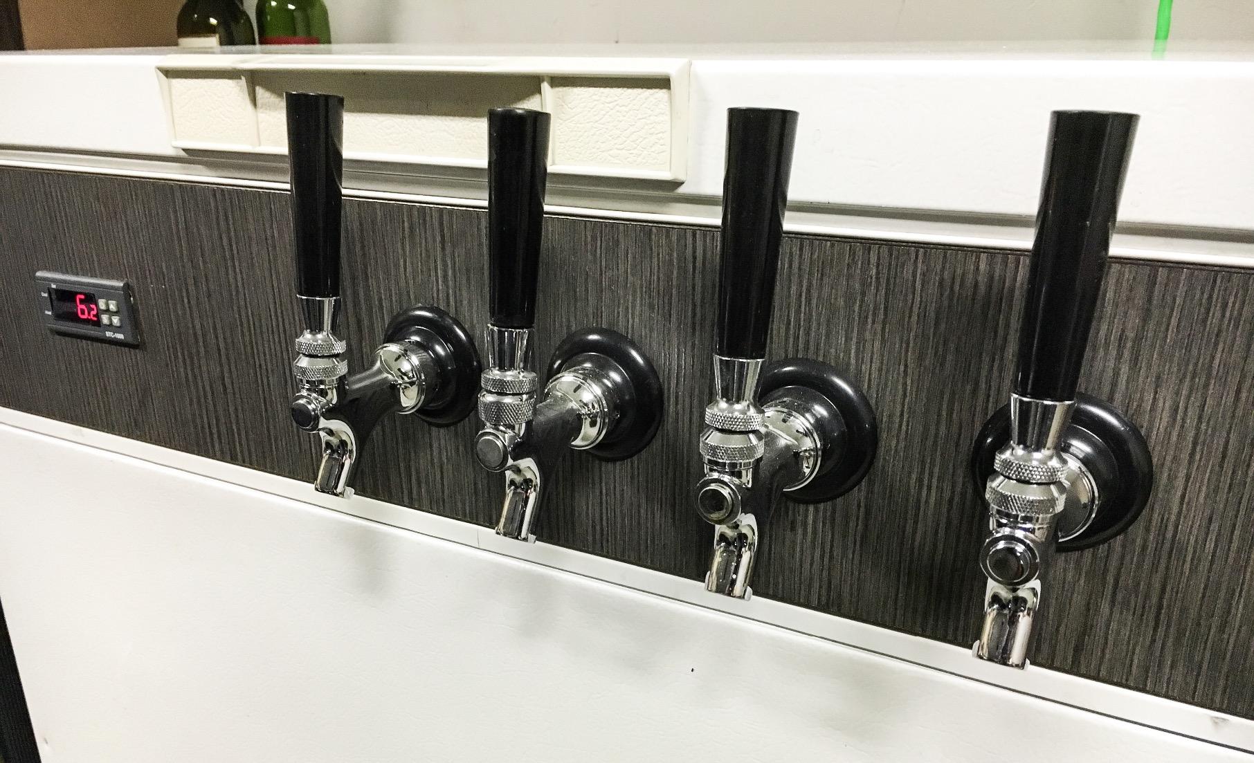 Draft Warehouse Beer Faucet and 4-Inch Shank Kit with Black Handle customer photo 2