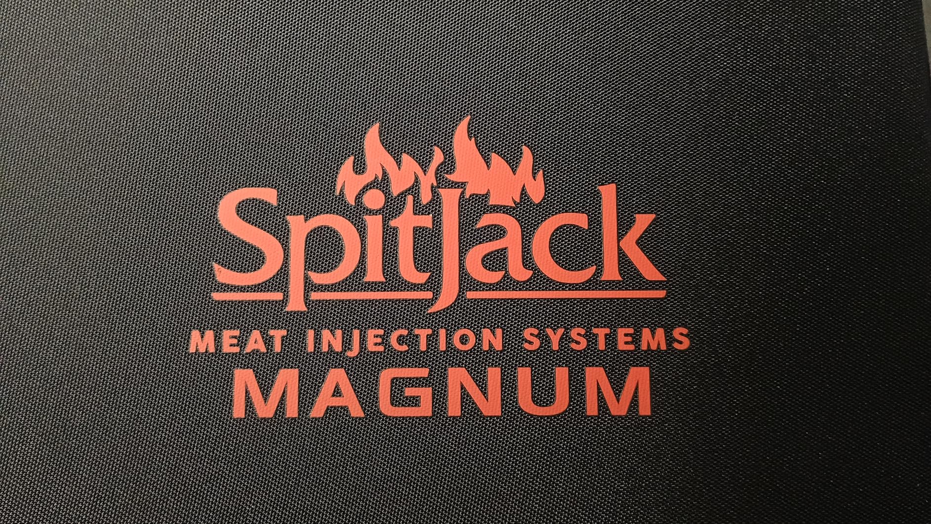 SpitJack Magnum BBQ Marinade Meat Injector, Made in USA, 4 Needles, MJ106 customer photo 1
