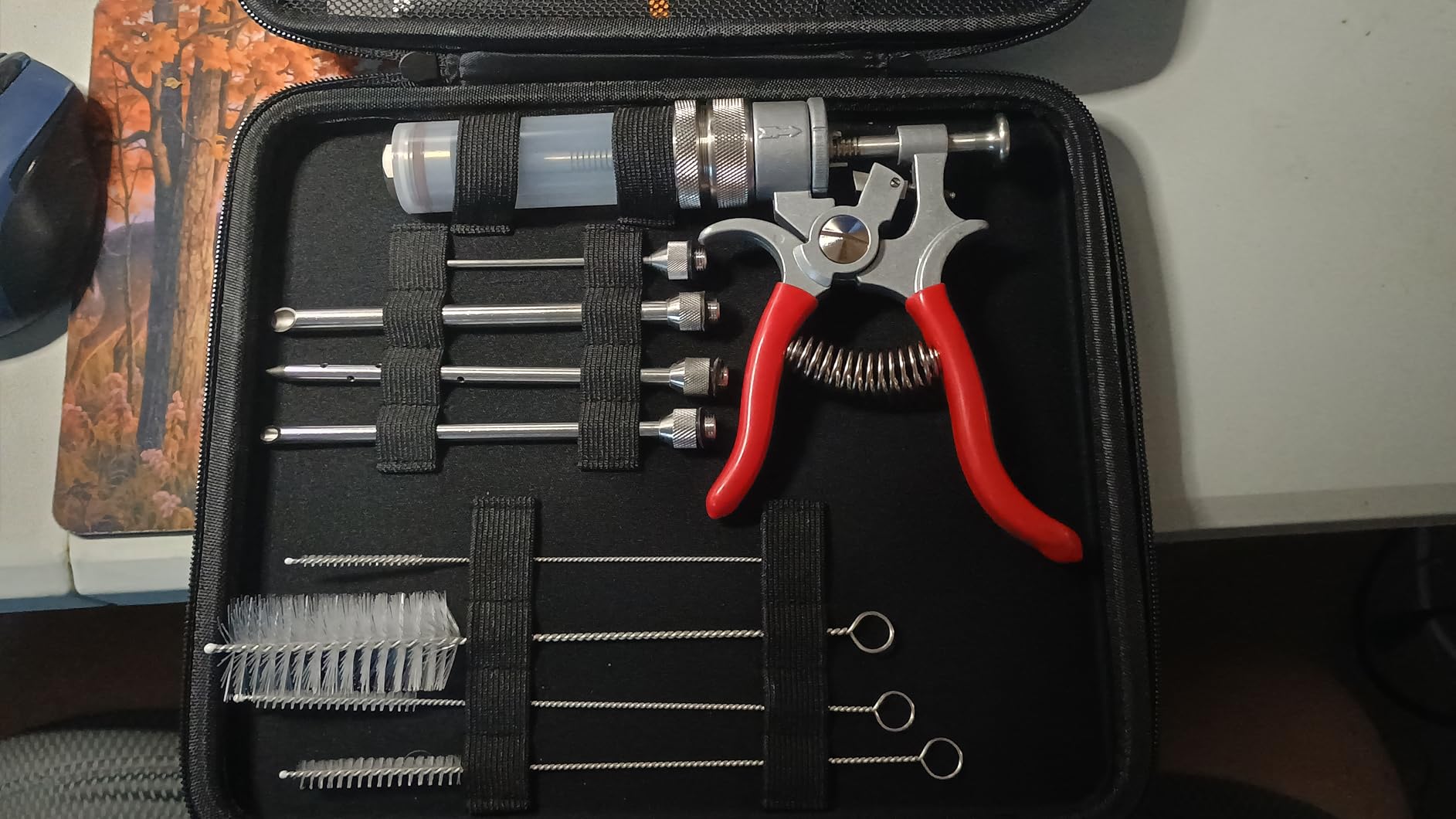 SpitJack Magnum BBQ Marinade Meat Injector, Made in USA, 4 Needles, MJ106 customer photo 2