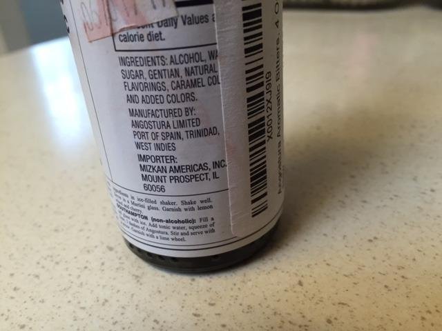 ANGOSTURA Aromatic Bitters, Cocktail Bitters for Professional and Home Mixologists, 100% Vegan, Kosher Certified, Sodium and Gluten Free, 4 FL OZ customer photo 2