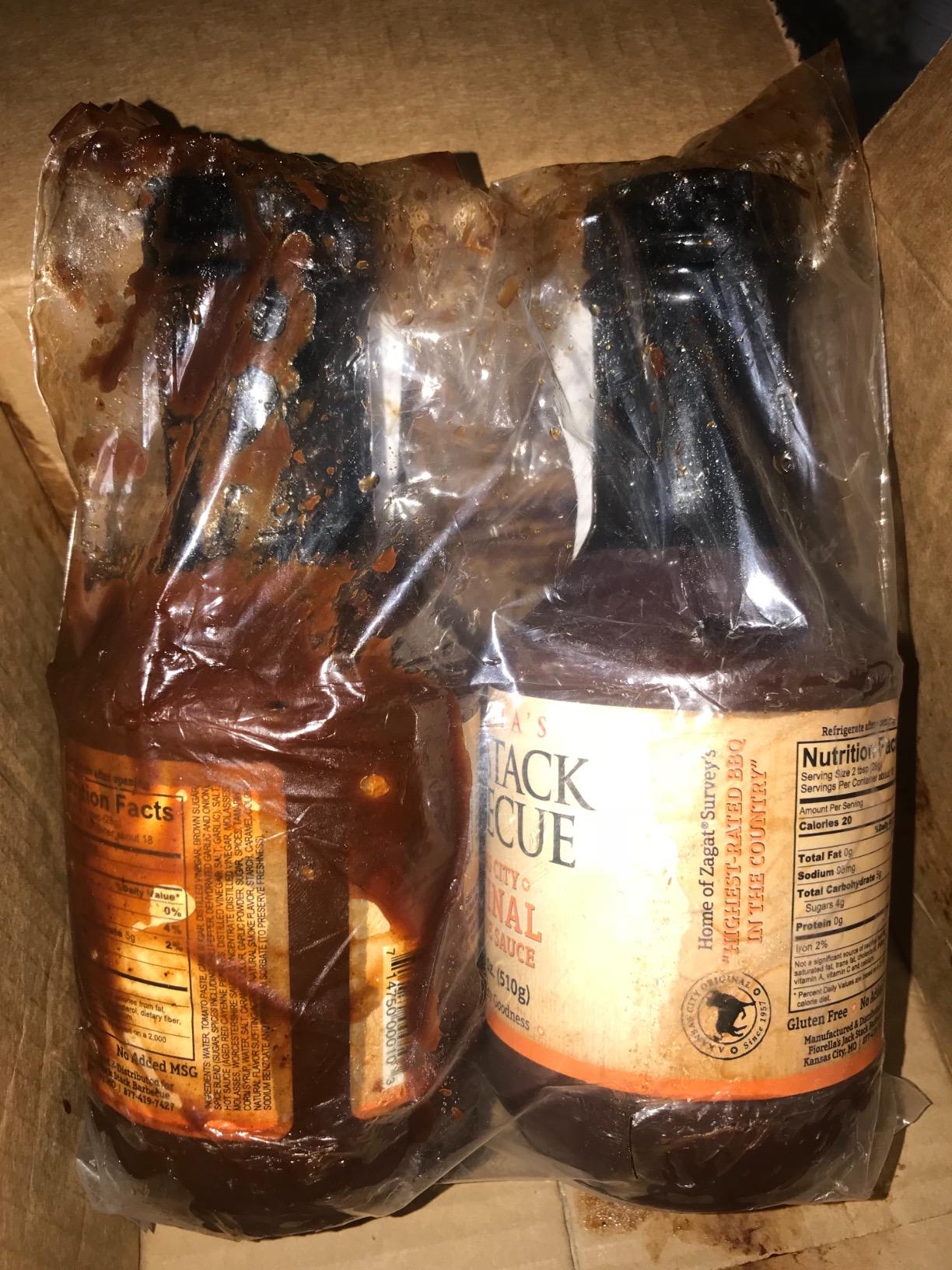 Jack Stack Barbecue Original Sauce - Kansas City BBQ - Smoked KC BBQ Sauce (2 Pack, 18oz Bottles) customer photo 2