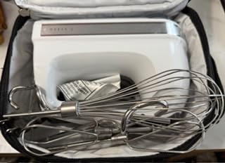 KitchenAid 7-Speed Hand Mixer - KHM7210, White customer photo 1